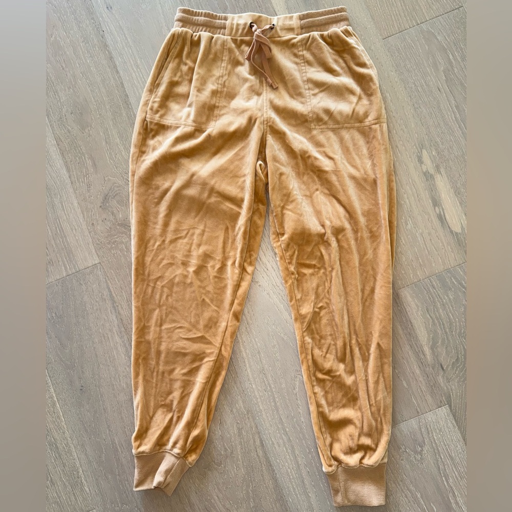 Jane and Delancey Women’s Jogger Pants Yellow S